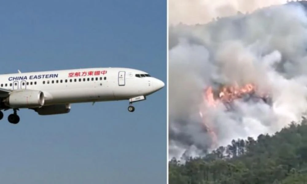 Συντριβή Boeing 737 στην Κίνα: Νεκροί και οι 132 επιβαίνοντες